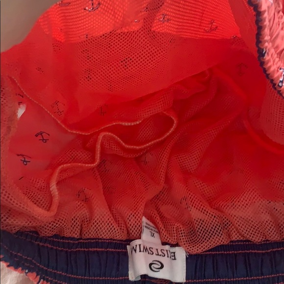 Coral anchor swim trunks - Picture 3 of 4